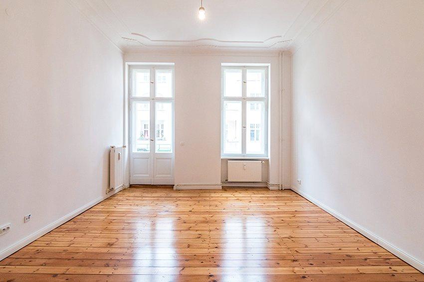 Thumbnail-Altbauwohnung mit Balkon in ruhiger Lage – Bezugsfrei und provisi