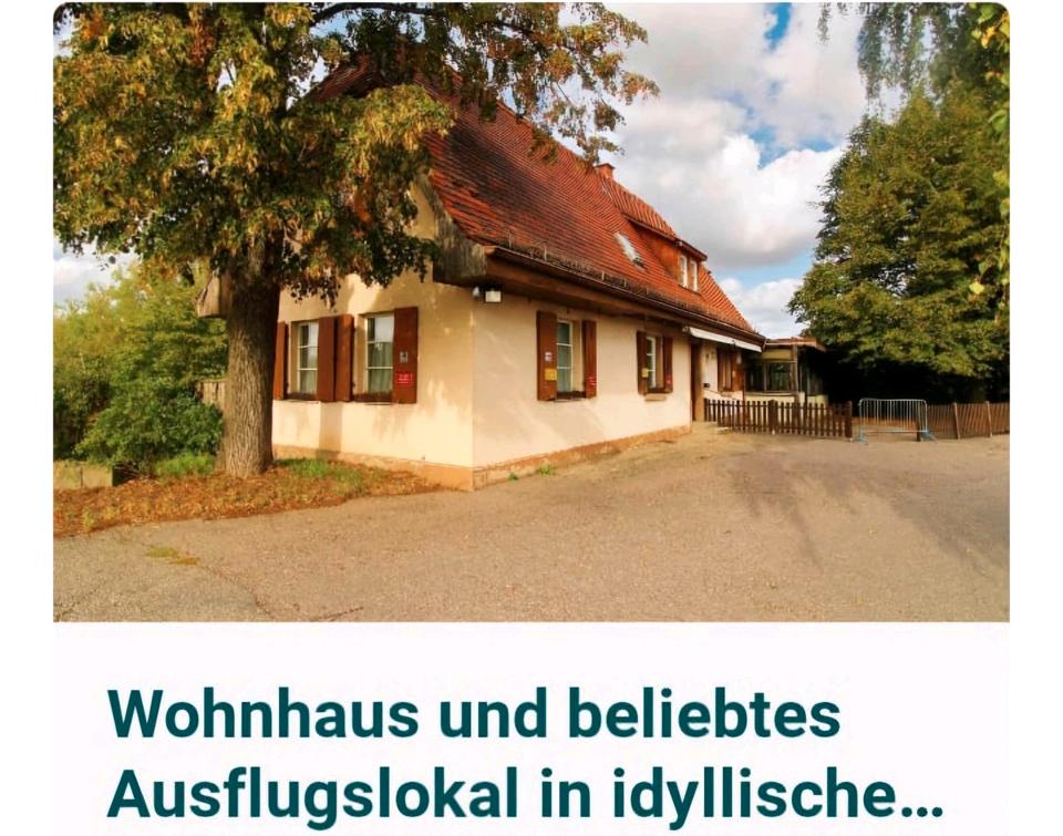 Thumbnail-Wohnhaus mit Ausflugslokal in einmaliger Alleinlage