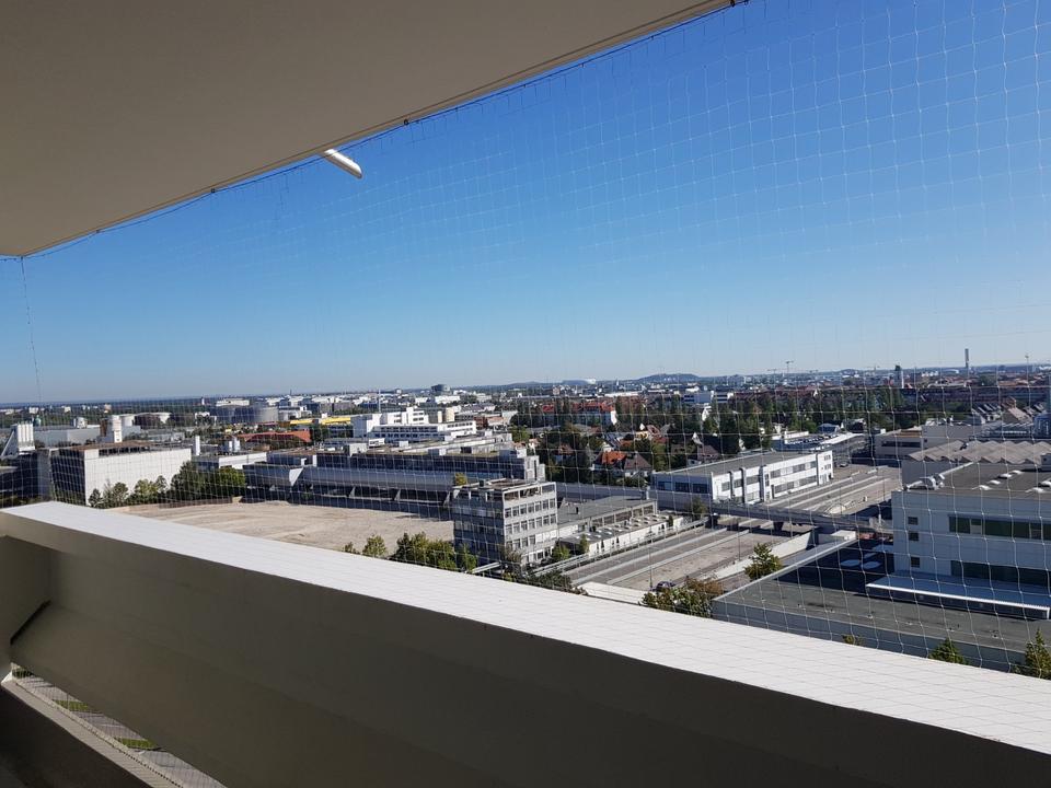 Thumbnail-2-Zimmer Wohnung am Olympiapark München mit traumhafter Weitsicht