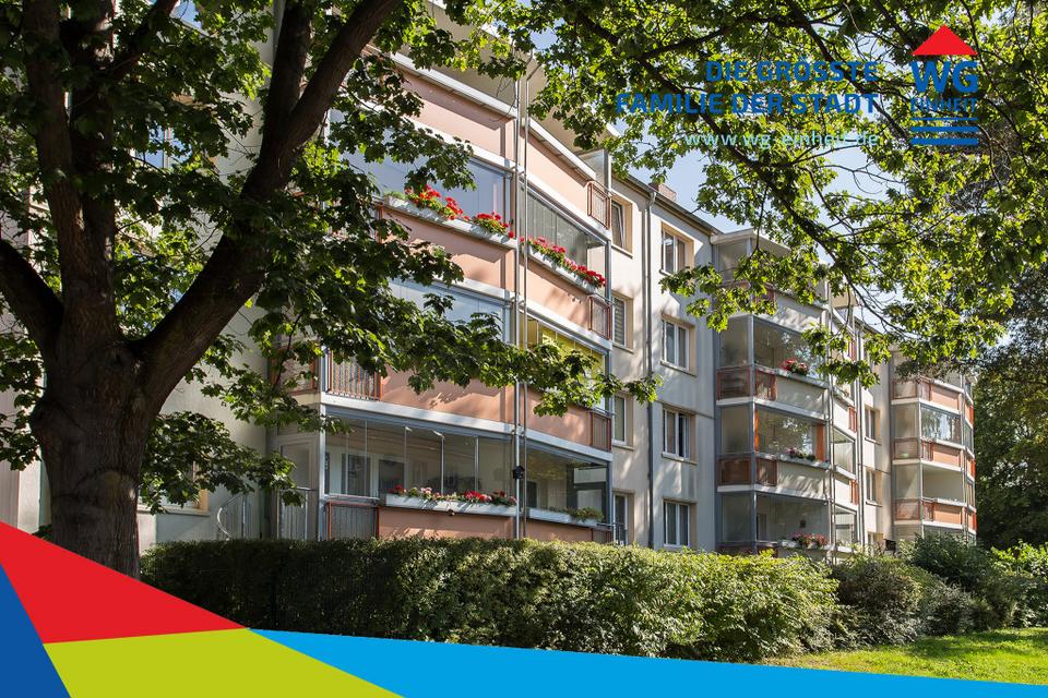Thumbnail-Schick, neu, innenstadtnah - 3-Zimmer-Wohnung in grüner Umgebung