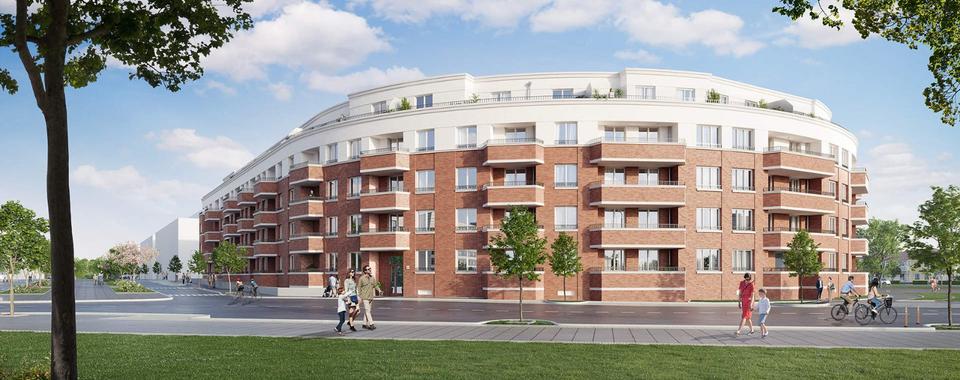 Thumbnail-Erstbezug! 3-Zi-Neubau mit neuer EBK, Garten und TG-Stellplatz