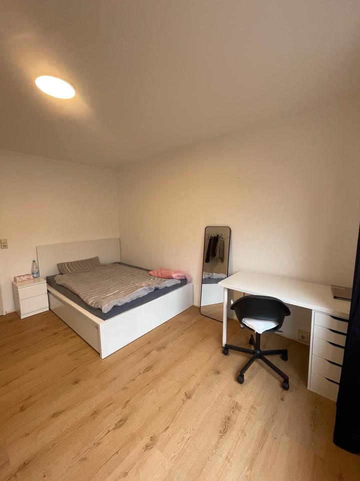 Thumbnail-Möblierte Einzimmerwohnung