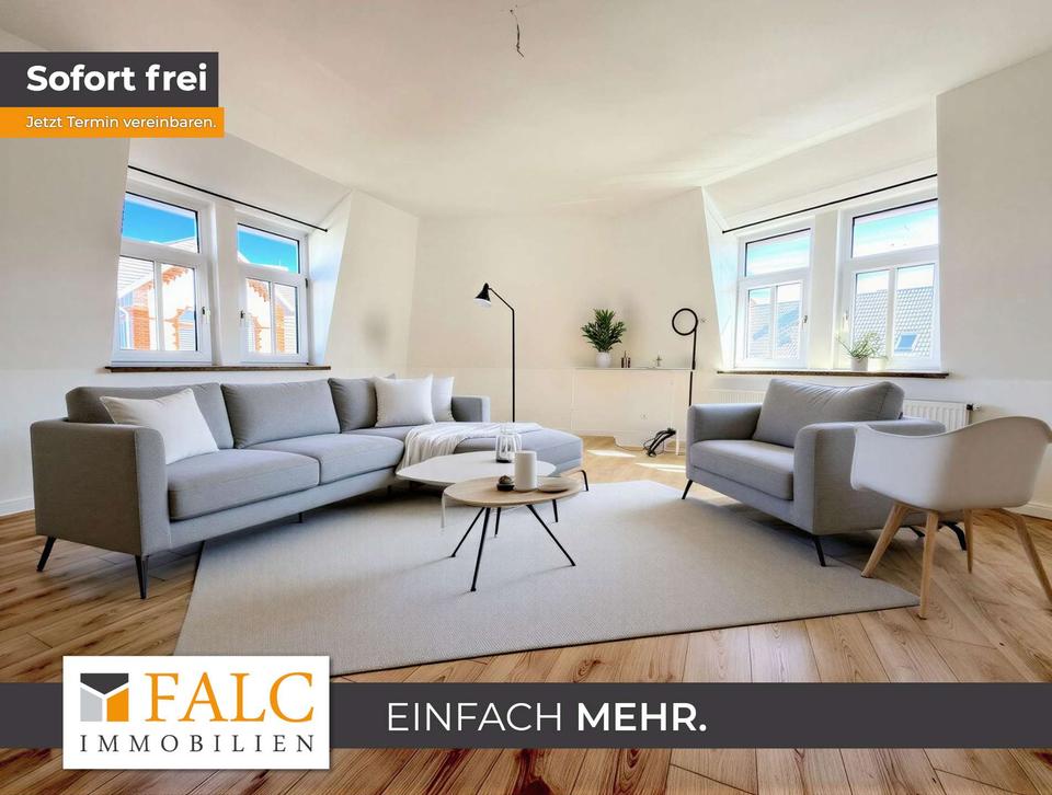 Thumbnail-***Frisch sanierte, helle 4 Zimmer Wohnung in Bahnhofsnähe***