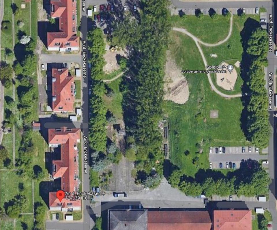 Thumbnail-1-Zi-Whg in parkähnlicher Enckekaserne, EBK Balkon Keller Stellpl