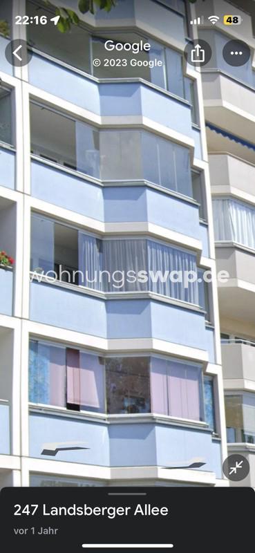 Thumbnail-Wohnungsswap - 3 Zimmer, 71 m² - Landsberger Allee, Lichtenberg, Berlin