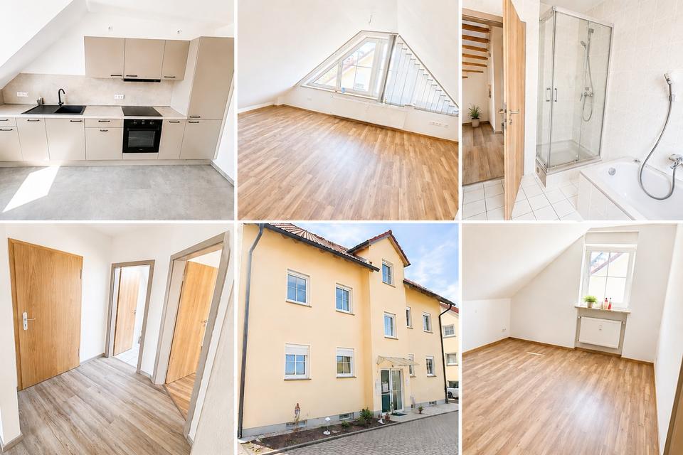 Thumbnail-Maisonettewohnung mit Balkon – Neufahrn i. NB nähe Landshut