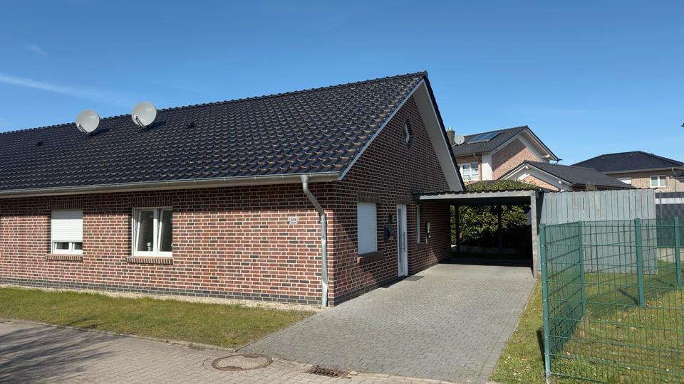 Thumbnail-Doppelhaushälfte KFW55 Bj. 2016 mit Erdwärme in Hakenkamp