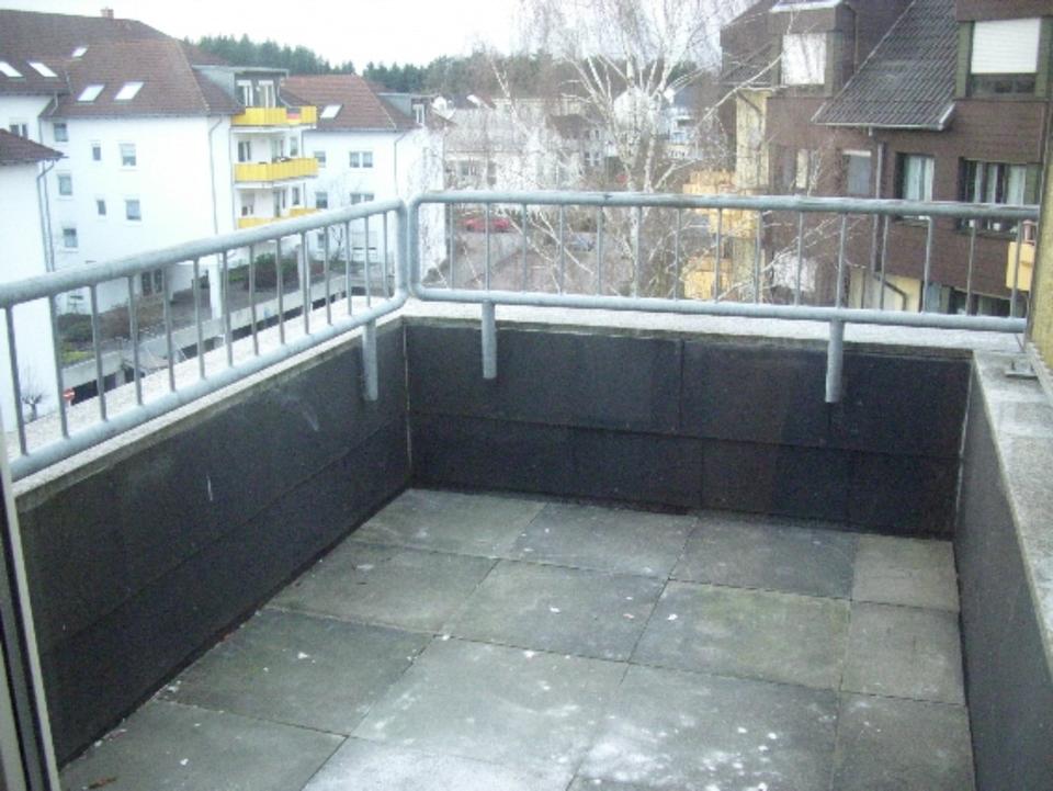 Thumbnail-Homburg, Berliner Wohnpark, schöne, bezugsfertige 2-ZKB-DG-Wohnung (ca.45m²) mit tollem Balkon