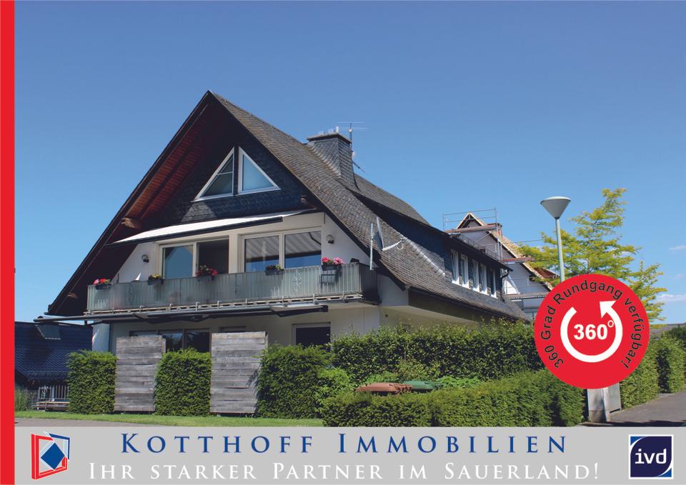 Thumbnail-Gemütliche 2-Zimmer-Wohnung in Wormbach