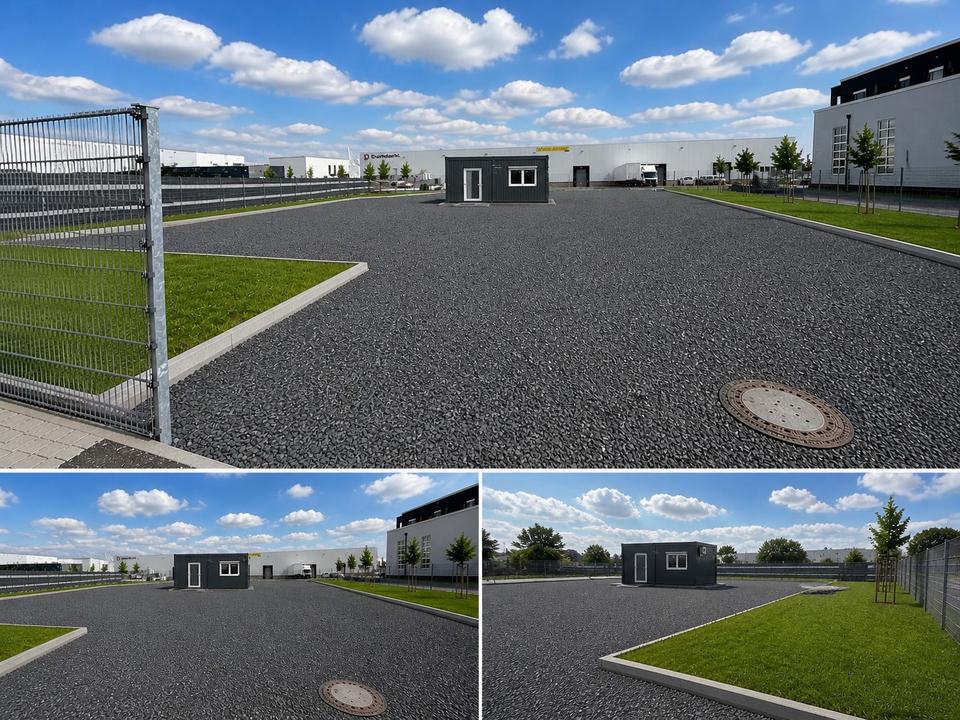 Thumbnail-2150 m² Gewerbegrundstück in Büttelborn