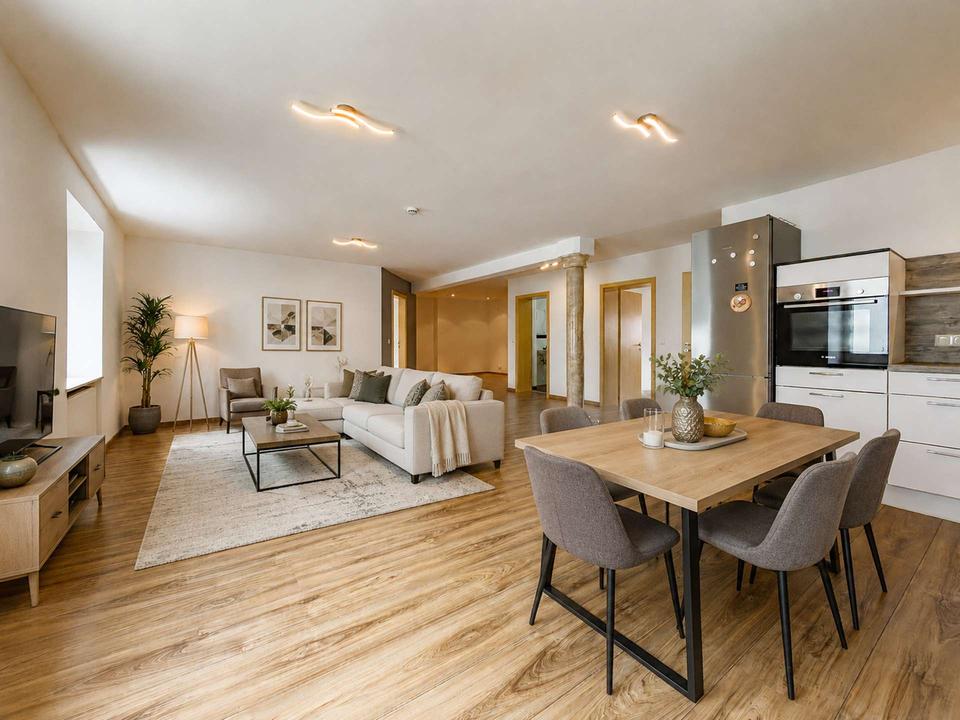 Thumbnail-Große 3-Zimmer-Wohnung in Waldkirchen – mit Balkon und 2 Stellplätzen