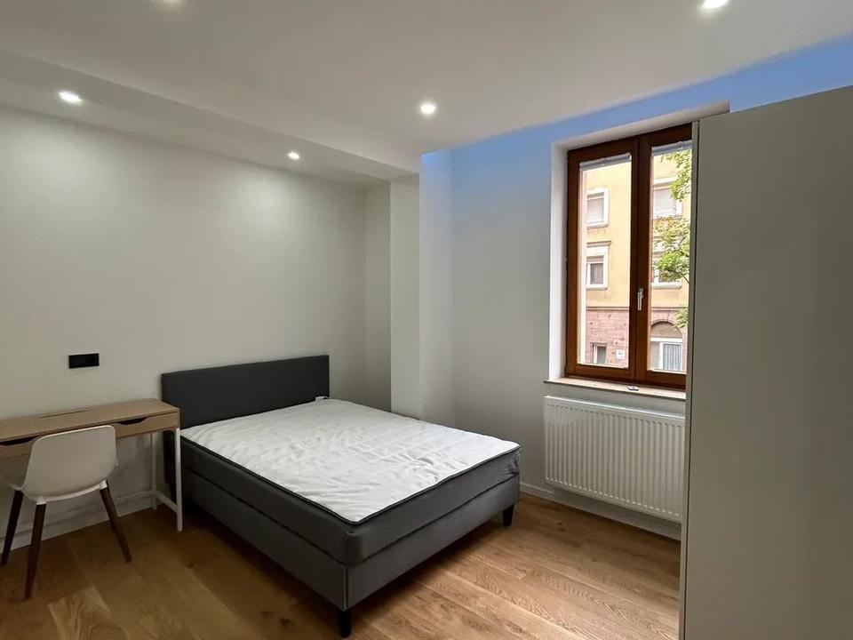 Thumbnail-WG-Zimmer in komplett modernisierter 4er-WG – Nürnberg