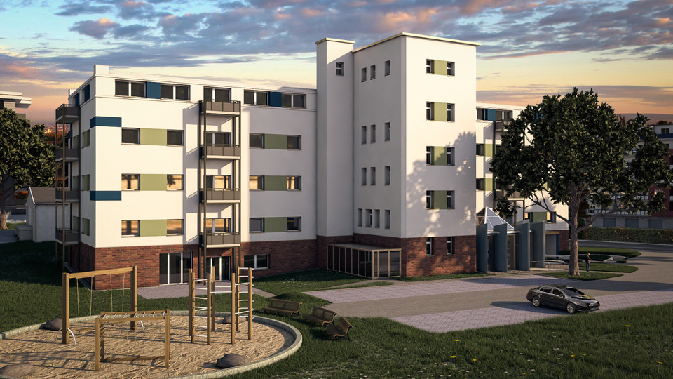 Thumbnail-Großzügige & barrierefreie 2-Raum Wohnung in Zwönitz