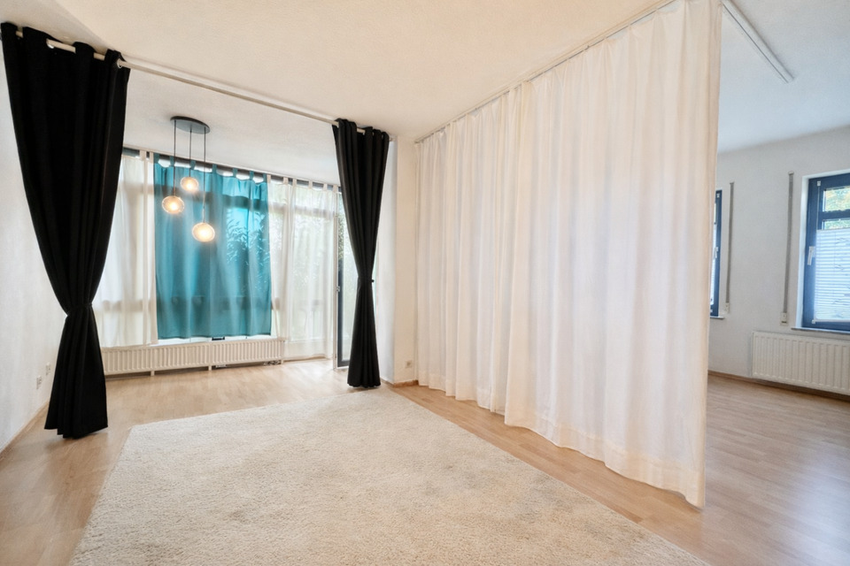 Thumbnail-Charmante 2-Zimmer-Wohnung in Elbnähe mit eigener Terrasse