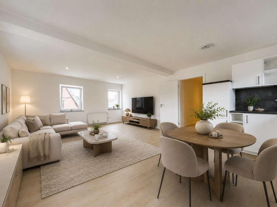 Thumbnail-Großzügig wohnen in Waldkirchen: 3 Zimmer, Balkon und moderne Ausstattung