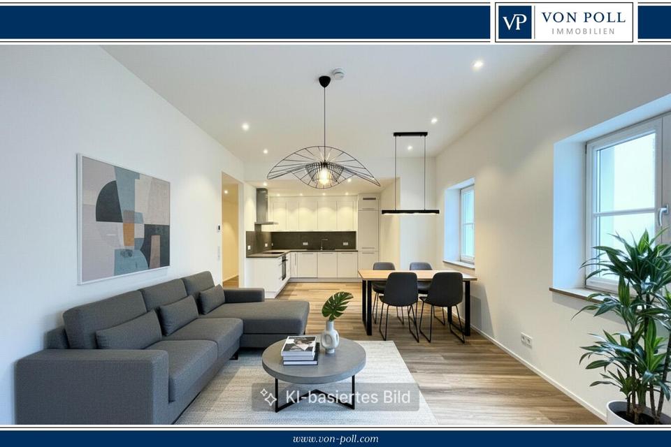 Thumbnail-Wohntraum in der Altstadt: Helle, barrierefreie 3-Zi.-Whg. EG mit Dachterrasse, Garage & Stellplatz