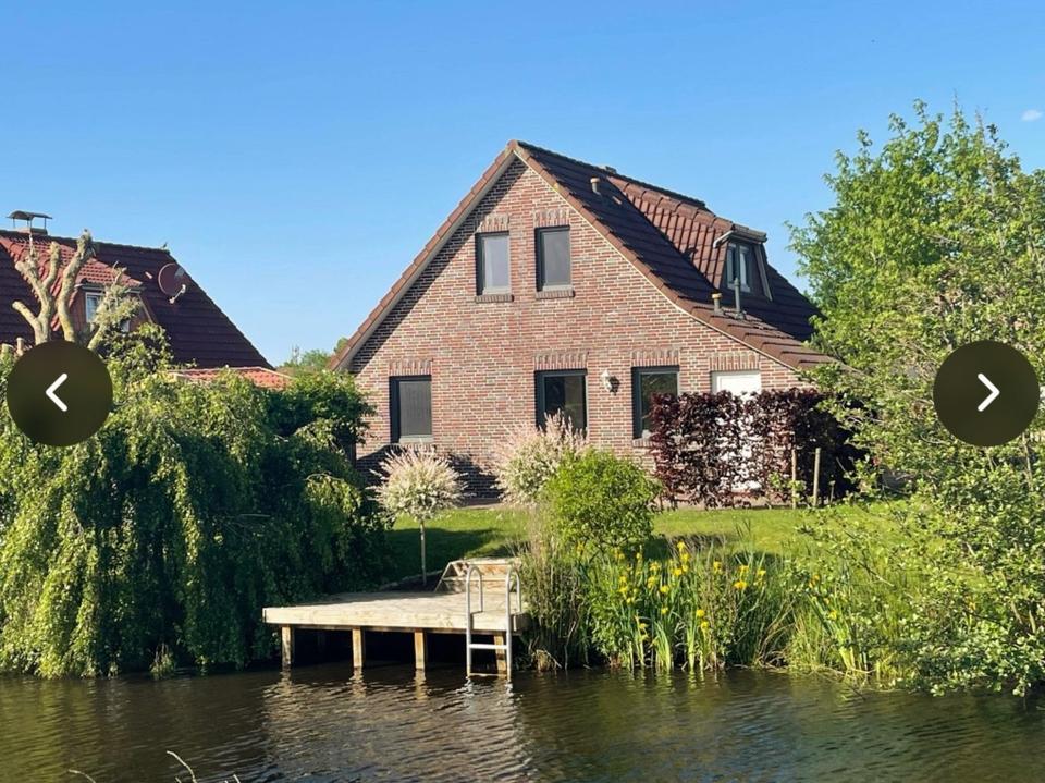 Thumbnail-Ferienhaus am Wasser in Ostfriesland an der Nordsee Nordseeküste
