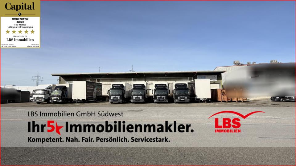 Thumbnail-Speditionshalle mit flexibler Flächenaufteilung.