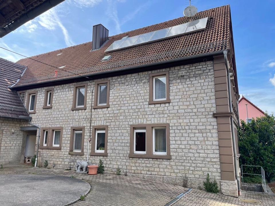 Thumbnail-Haus Bauernhof landwirtschaftliches Anwesen Gollachostheim