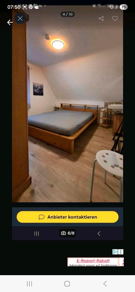 Thumbnail-3 Zimmerwohnung im Dachgeschoss 45 Quadratmeter