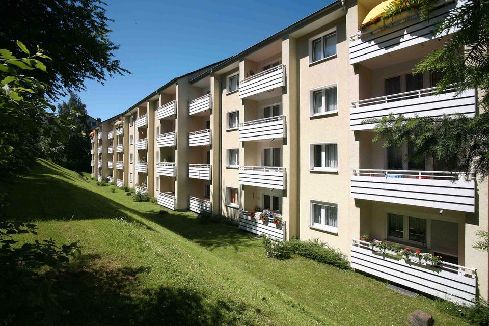 Thumbnail-modernisierte 2 Zimmer Wohnung mit Balkon in Hagen