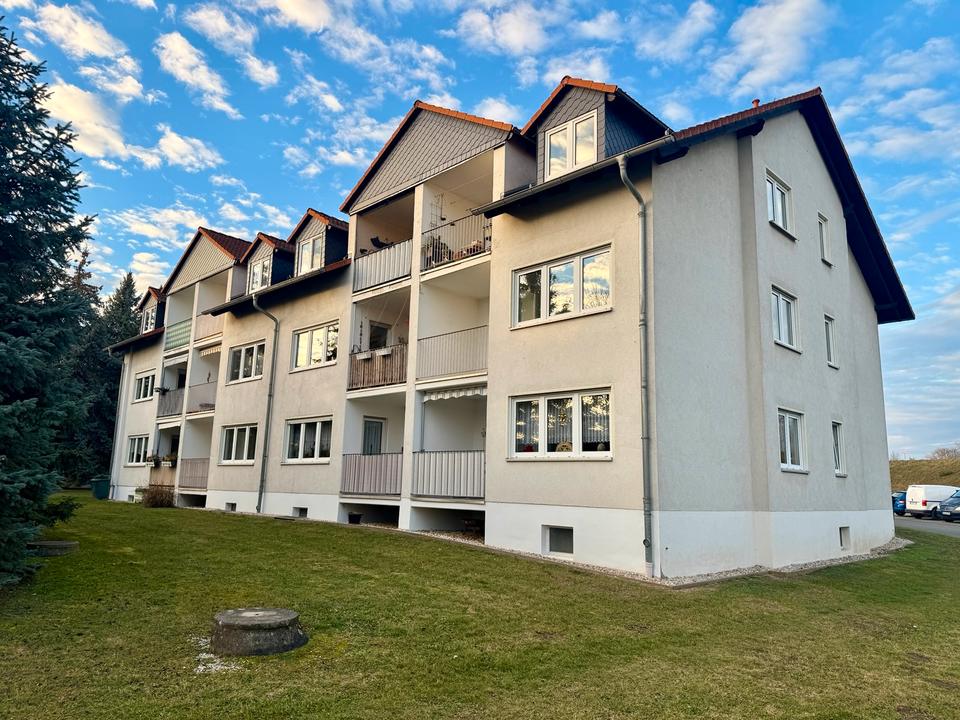 Thumbnail-Ruhig wohnen am Elsterradweg: 2-Zimmer-EG +Balkon +viel Stauraum