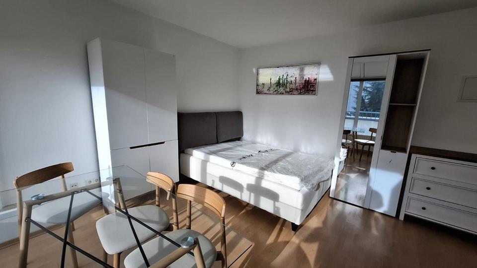 Thumbnail-Möblierte 1-Zimmer Wohnung in Hannover-Stöcken mit großem Balkon
