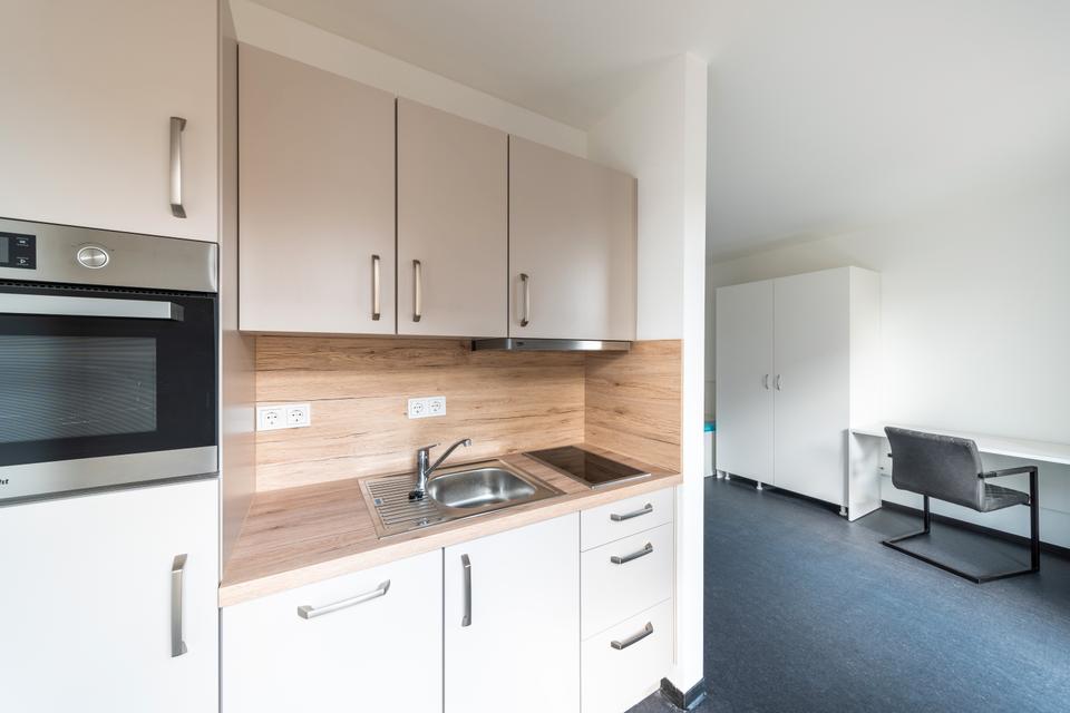 Thumbnail-Möbliertes Apartment mit kurzen Wegen - WE05