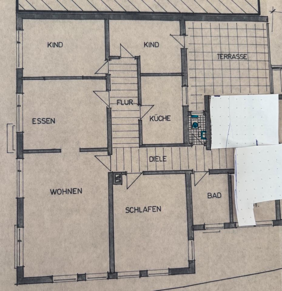 Thumbnail-5-Zimmer Wohnung, 120qm mit Balkon, Stadtmitte Laichingen