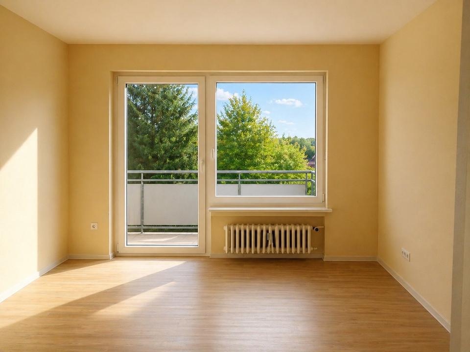 Thumbnail-1-Zimmerwohnung mit Balkon in ruhiger Lage von Schweinfurt