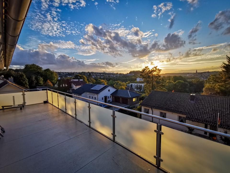 Thumbnail-Exklusives 3-Zi.-DG-Penthouse | Panoramadachterrasse | Parkett