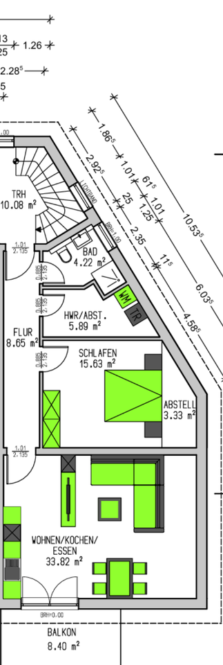 Thumbnail-Moderne Dachgeschosswohnung (Erstbezug) Westerburg
