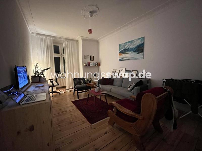 Thumbnail-Wohnungsswap - 2 Zimmer, 52 m² - Simon-Dach-Straße, Friedrichshain, Berlin