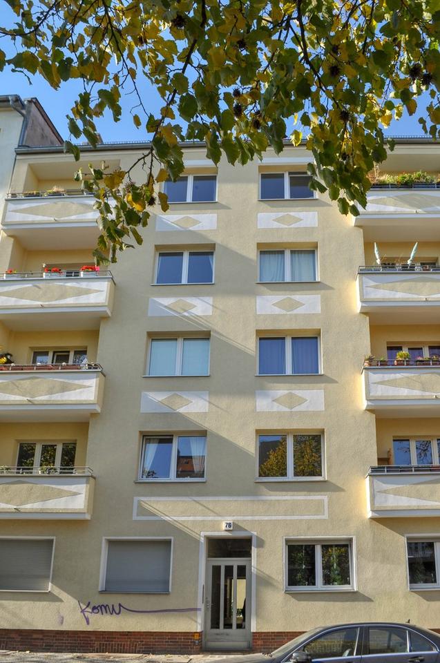 Thumbnail-1-Zimmerwohnung im Erdgeschoss des Hinterhauses unweit des Bahnhofs Südkreuz