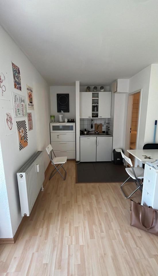 Thumbnail-Gemütliches Studentenapartment in Uni-Nähe – ab sofort verfügbar