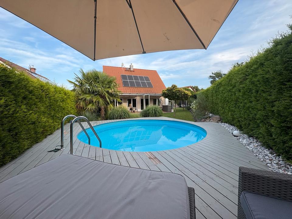 Thumbnail-Modernes Einfamilienhaus mit Pool & nachhaltiger Technik in Leipz