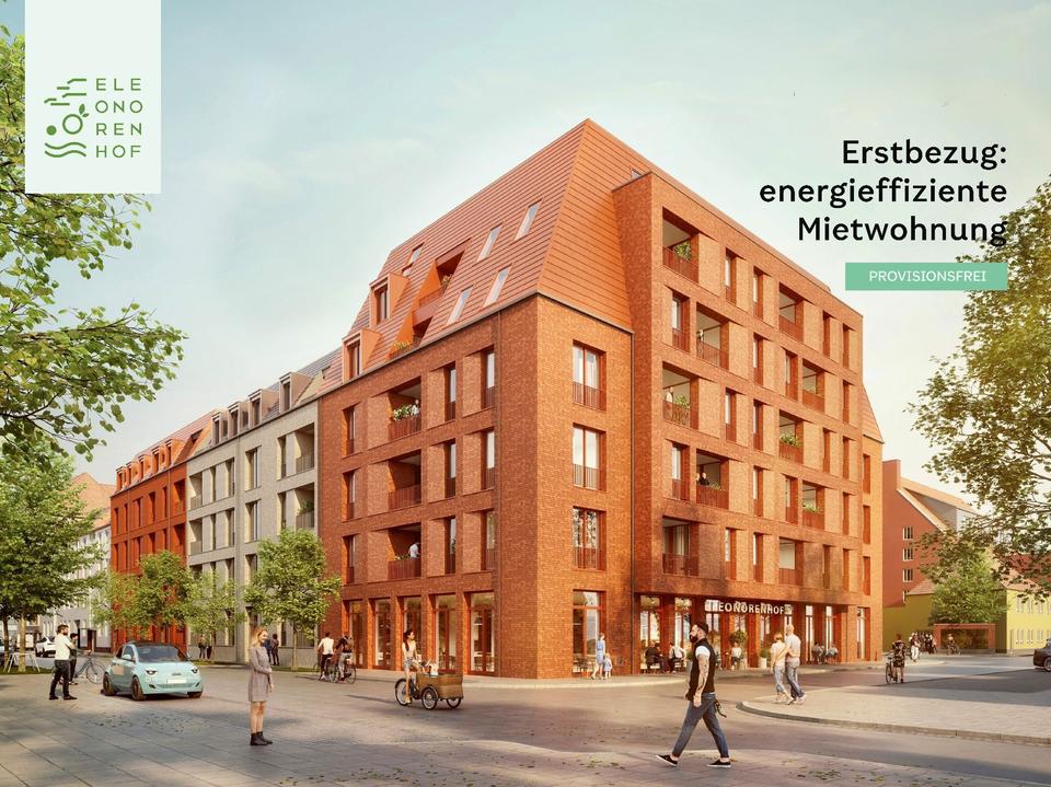 Thumbnail-2-Zimmer-Wohnung in Linden-Mitte (Neubau)