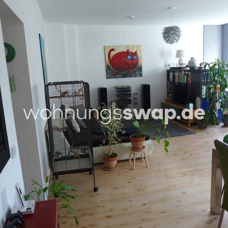 Thumbnail-Wohnungsswap - 3 Zimmer, 96 m² - Florastraße, Pankow, Berlin