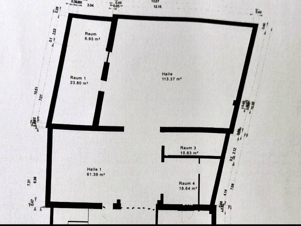 Thumbnail-Gewerbeobjekt im Hinterhaus –für ruhiges Gewerbe 230qm (teilbar)