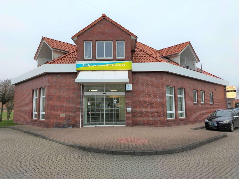 Thumbnail-Gemütliche 2-Zimmer-Wohnung in Strandnähe in Tossens – mit schönem Balkon