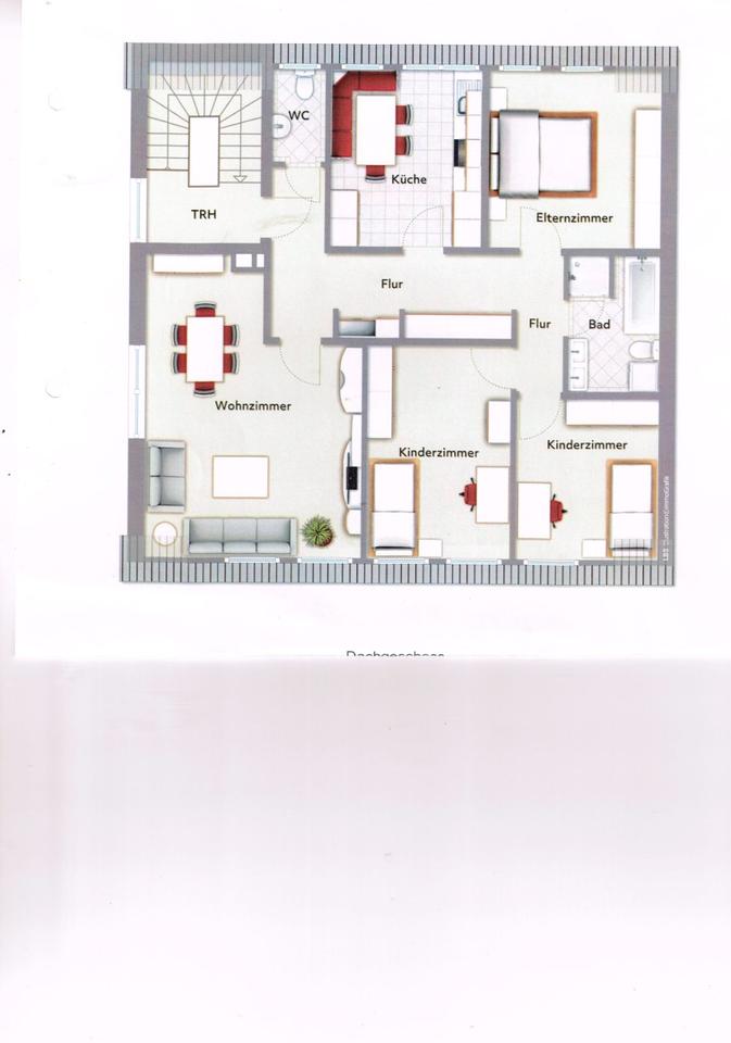 Thumbnail-4 Zimmer Wohnung in Rheine Dorenkamp zu vermieten