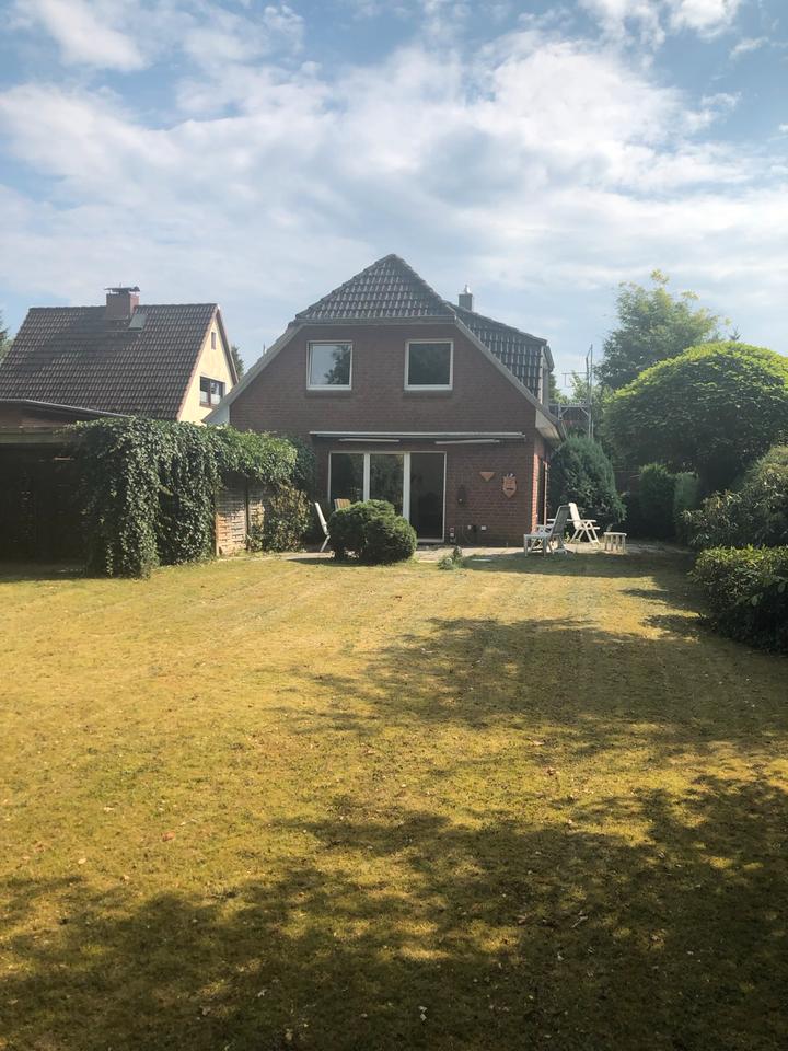 Thumbnail-Doppelhaus freistehend mit großem Garten