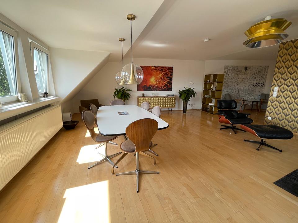 Thumbnail-Exklusive, großzügige Wohnung auf Zeit