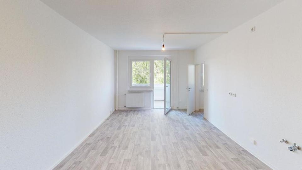 Thumbnail-Ebenerdig erreichbare 2-Raum-Wohnung mit Balkon