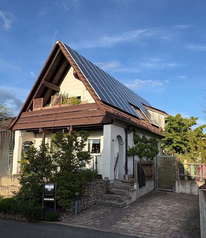 Thumbnail-Individuelles Familienhaus m. Garten und PV Anlage PROVISIONSFREI