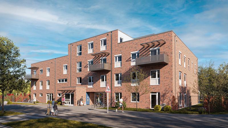 Thumbnail-Sonnige 2- Zimmer-Wohnung mit moderner Ausstattung