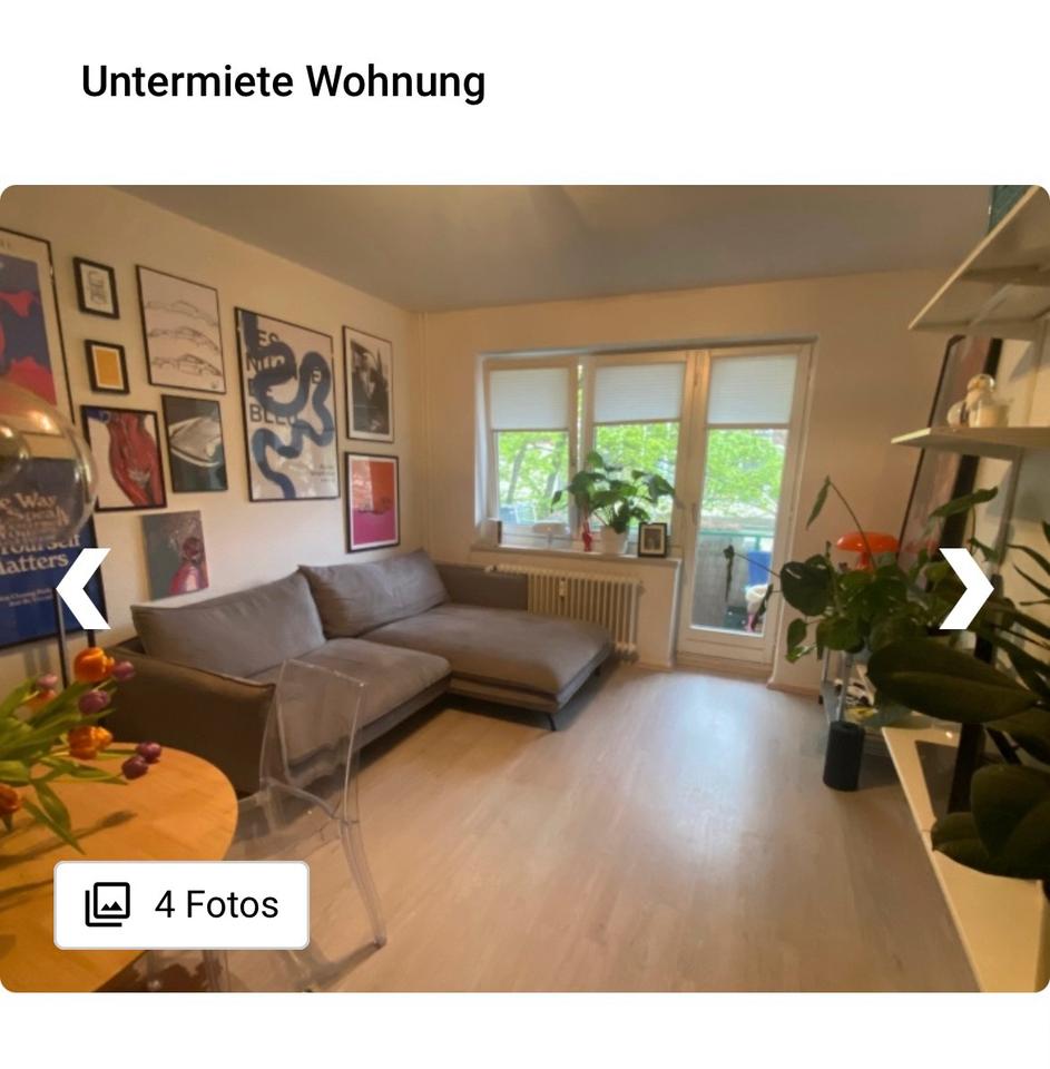 Thumbnail-Wohnung zur Untermiete