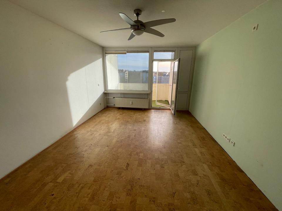 Thumbnail-3-Raum-Wohnung mit Einbauküche Balkon und Stellplatz