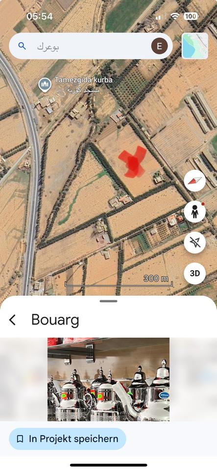 Thumbnail-7500 m² Landwirtschaft Grundstück in Bouarg Nador Marokko