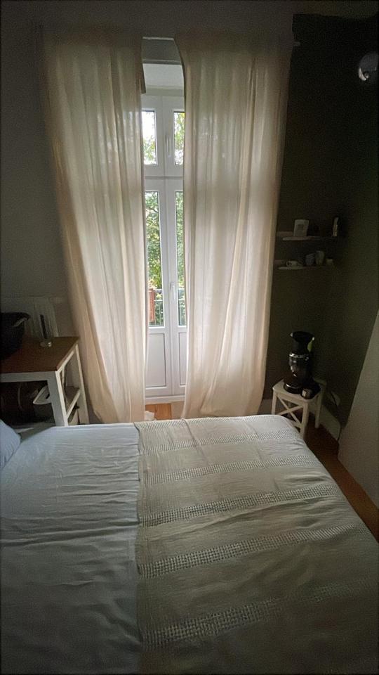 Thumbnail-Möbliertes Zimmer mit Balkon in Eppendorf - Im Dezember